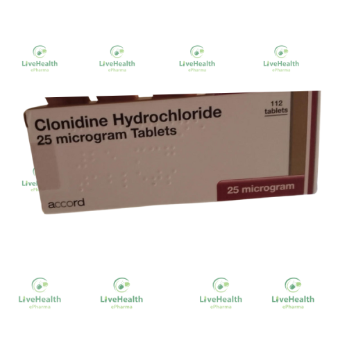 Clonidine Hydrochloride 25mcg